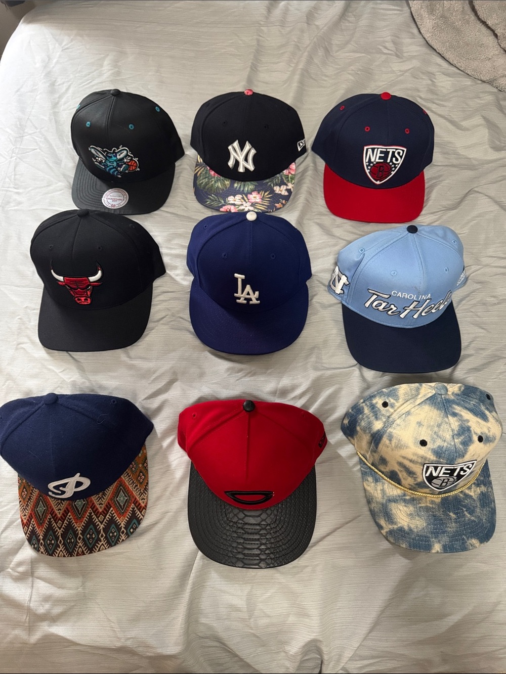 Lot of Caps